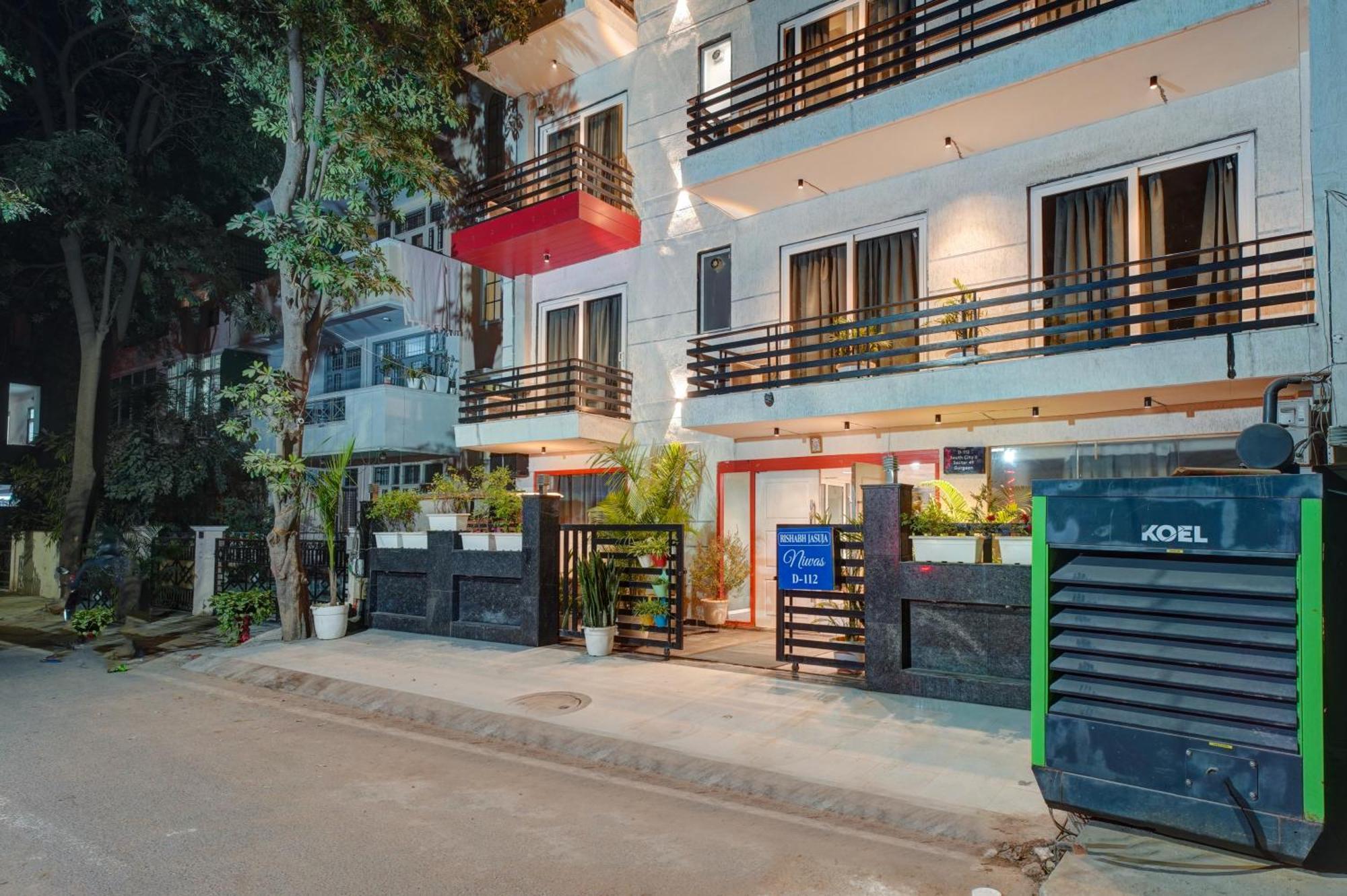 Rjk Stay - Sohna Road & Spaze It Park Gurgaon Exterior photo