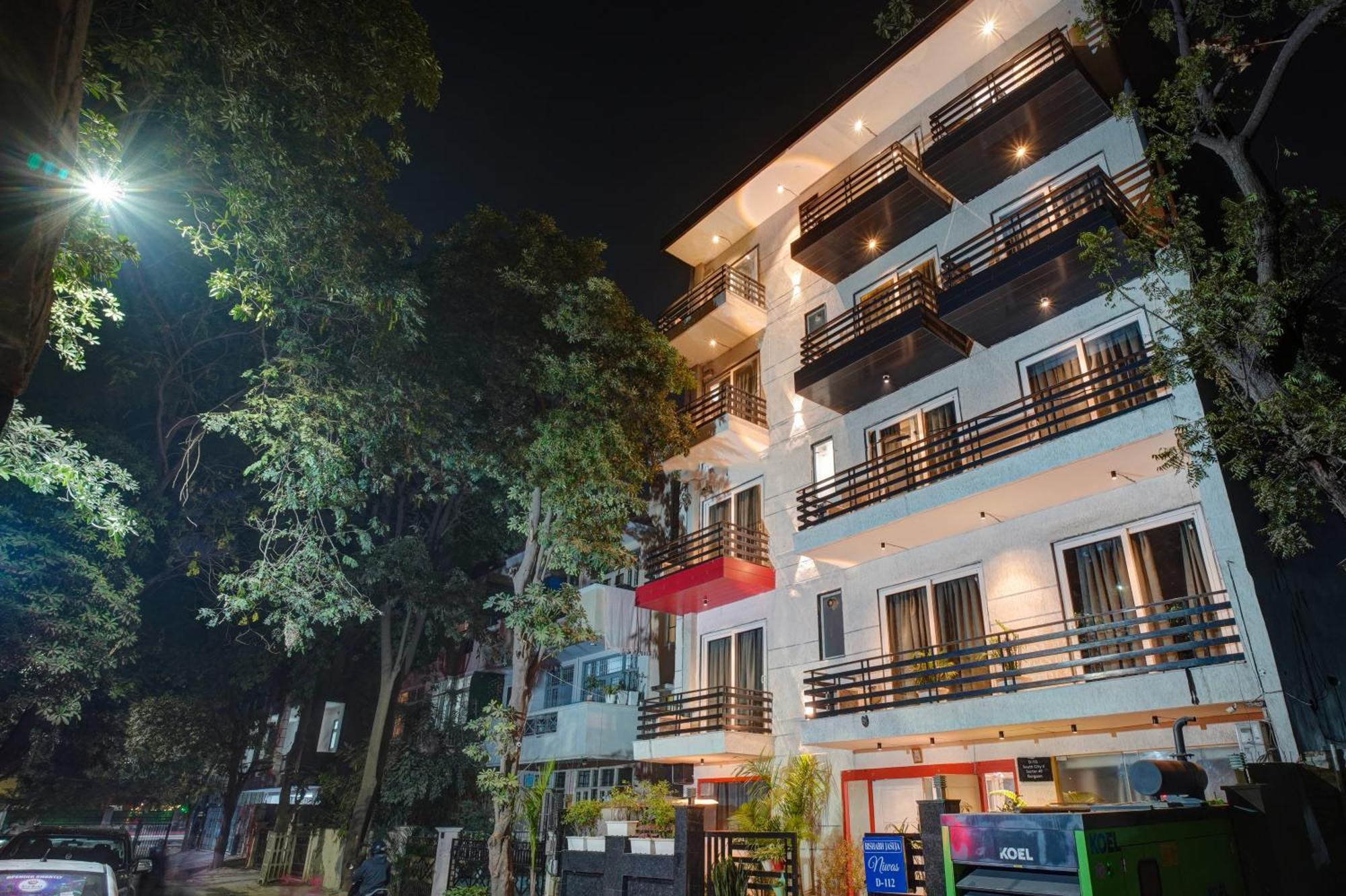 Rjk Stay - Sohna Road & Spaze It Park Gurgaon Exterior photo