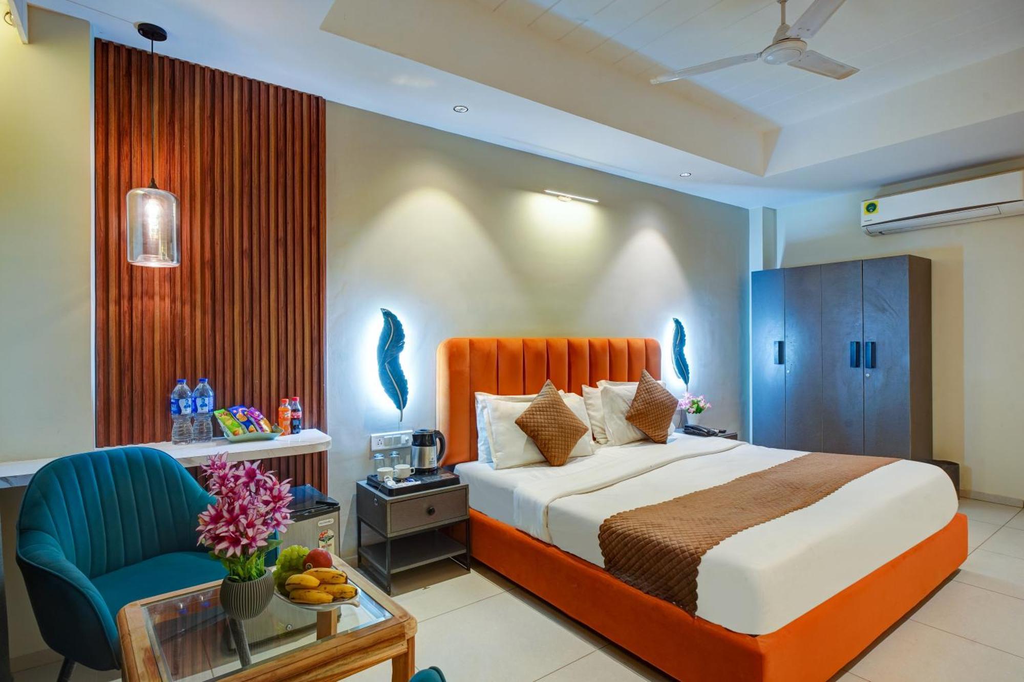 Rjk Stay - Sohna Road & Spaze It Park Gurgaon Exterior photo