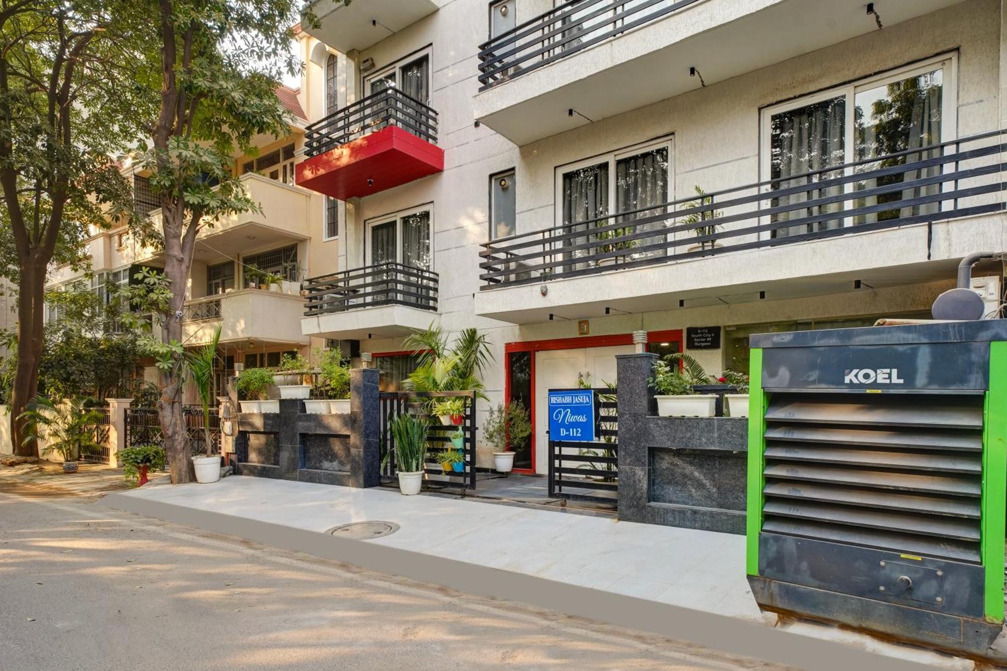 Rjk Stay - Sohna Road & Spaze It Park Gurgaon Exterior photo